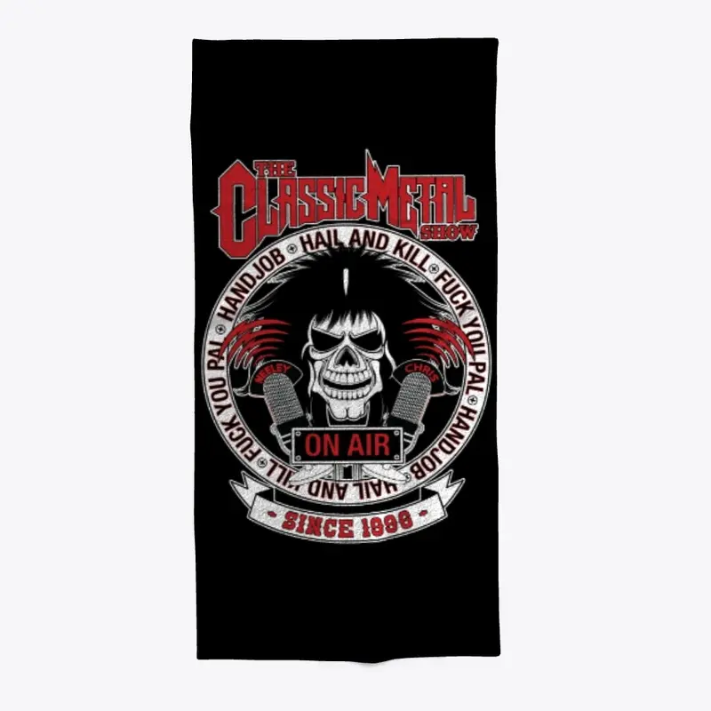 CMS Beach Towel