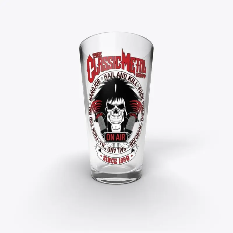 CMS Pint Glass