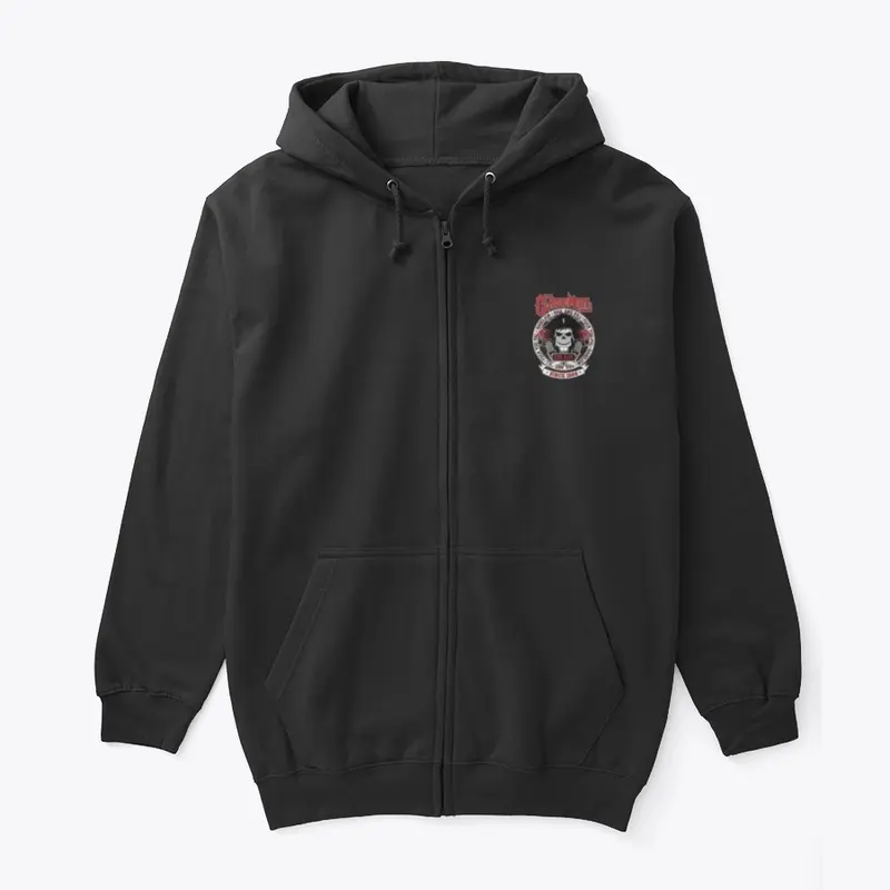 CMS Zippered Unisex Hoodie