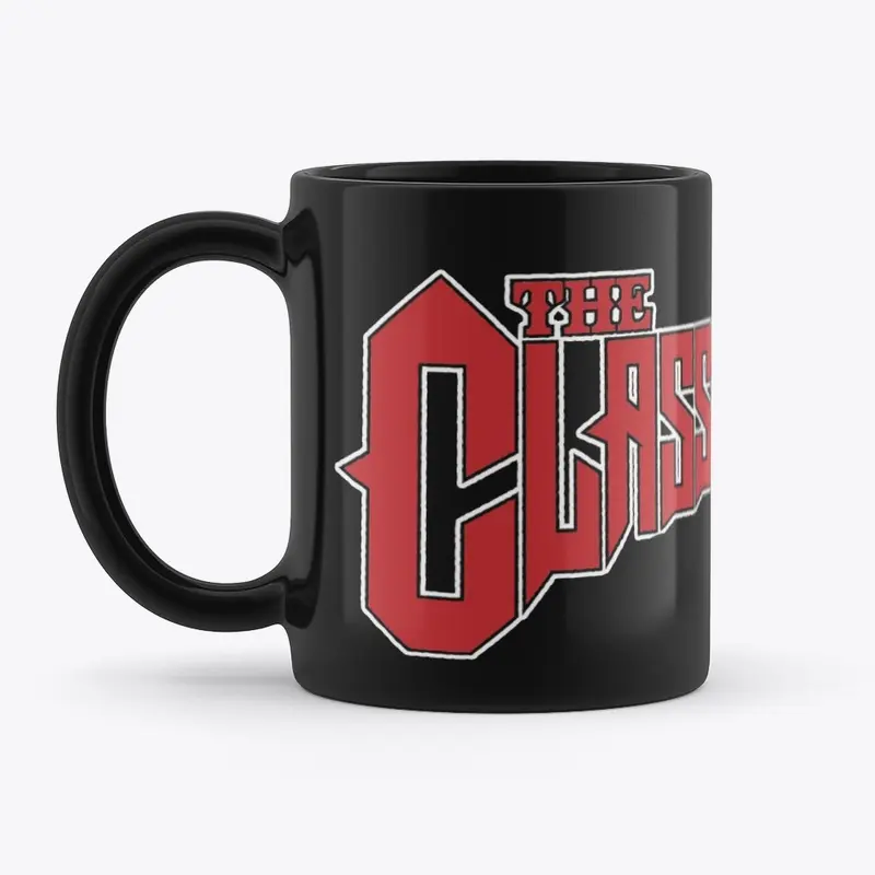 CMS Black Mug Clean