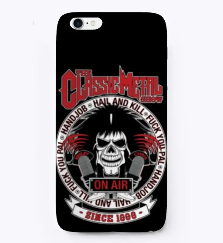 CMS iPhone Case