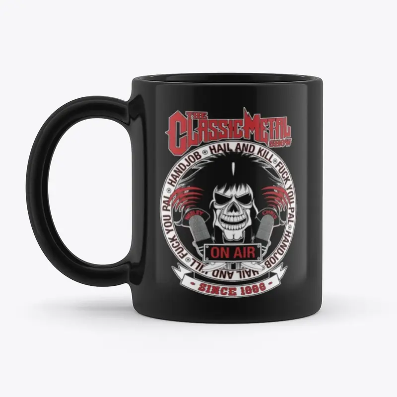 The CMS All Black Mug