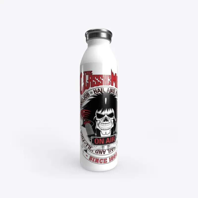 CMS Steel Water Bottle